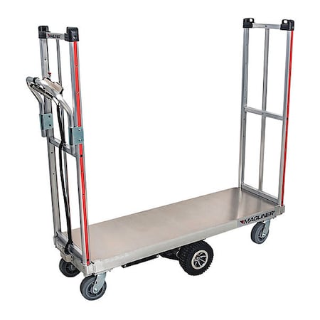 Magliner Motorized U-Boat, Solid Wheel, 1000 lb. MBT1621