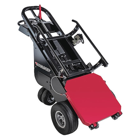 Magliner Motorized Dewar Cart, Foam Tire, 1 Strap MDC90B