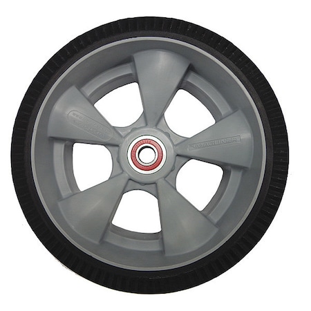 Magliner Wheel, 10", Interlocked Microcell Foam 111080