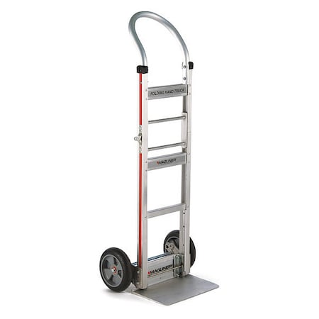 Magliner Straight Folding Hand Truck, 500 lb Cap. FTA19E1AL