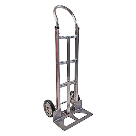 Magliner Hand Truck, U-Loop, Mold-On Rubber Tires HMK111UA1--------V