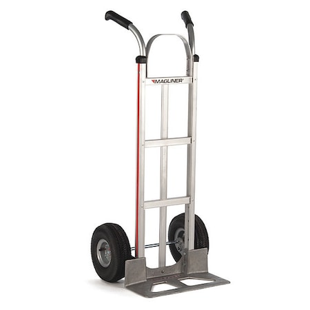 Magliner Hand Truck, Dbl Pistol Grip, Pneu Tires HMK116UA4--------V