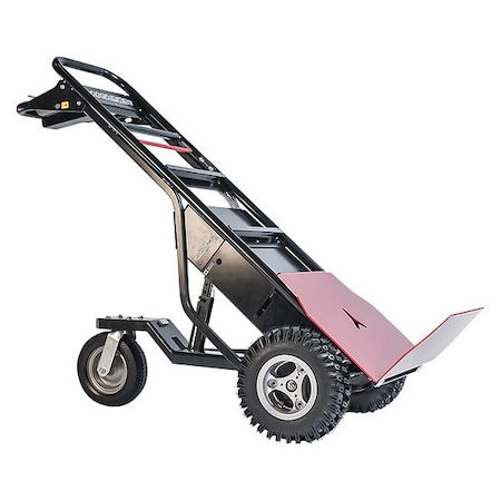 Magliner Motorized Hand Truck, Plate, Agg Pneu MHT75CA