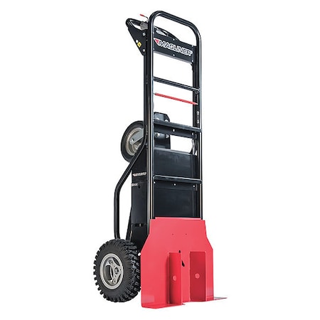 Magliner Motorized Hand Truck, Pusher, Agg Pneu MHT75CC