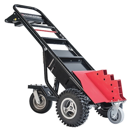Magliner Motorized Hand Truck, Hitch, Agg Pneu MHT75CD