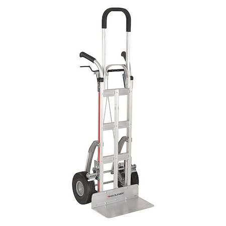 Magliner Paddle Brake Truck, Dbl Grip Hndl, Foam NPKC16G2C5H------V