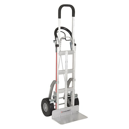 Magliner Paddle Brake Truck, Loop Handle, Foam NPKC22G2C5H------V