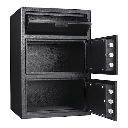Barska Dual Lock Keypad Depository Safe 1.6/2 Cu Ft AX13312