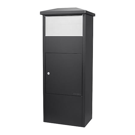 Barska MPB-500 Black Parcel Mail Drop Box CB13324