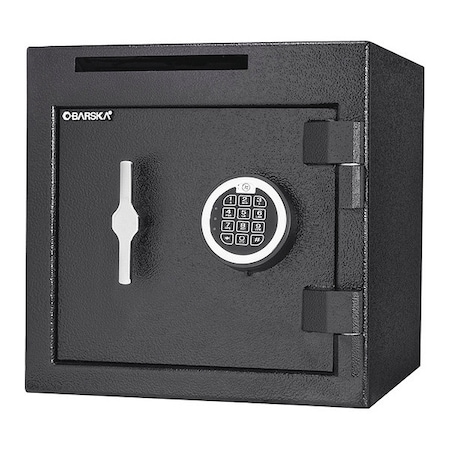 Barska Drop Slot Depository Safe, 1.12 cu ft, Steel AX13314