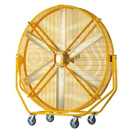 Big Ass Fans High Visibility Industrial Fan, 8 ft. Portable Floor Fan (F-AG2-0801) F-AG2-0801