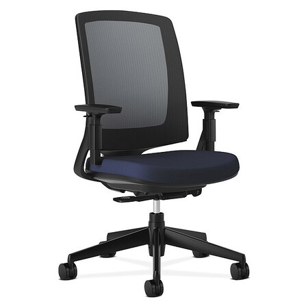 Hon Chair, 30-3/4"L43-1/2"H, Adjustable, LotaSeries HON2281VA90T