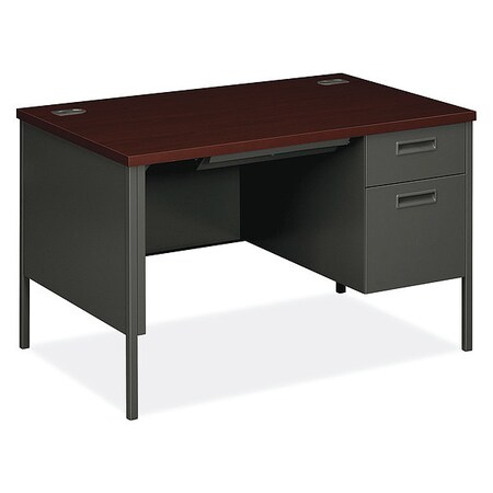 Hon Metro Steel Desk, 48x30, Right-Side Locking HONP3251RNS