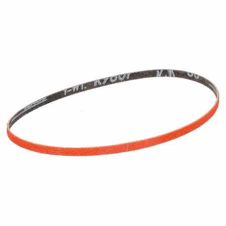 Norton Abrasives Sanding Belt, Coated, Ceramic, 60 Grit, Coarse, Blaze R980P, Blaze 69957347249