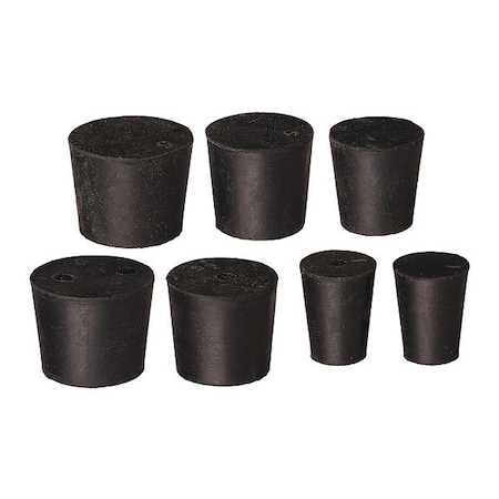 United Scientific Rubber Stopper Assortment, Assorted, Siz RSTPK1