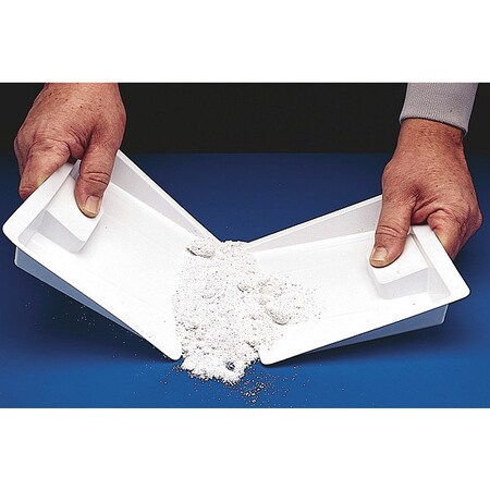 Bel-Art Scienceware Styrene Wedge Pan, 7 x, PK6 F24894-0000