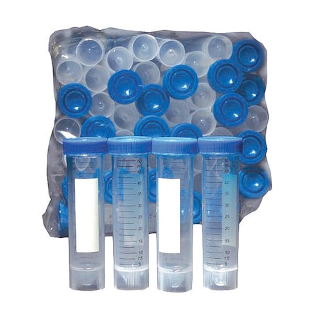 United Scientific Self Standing Centrifuge Tube, Pp/, PK50 D1002