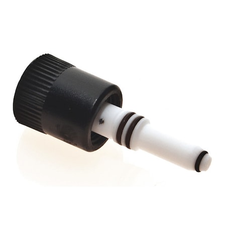 Kontes Size 8 Ptfe Valve Plug W/Tip O-Ring 826501-0008