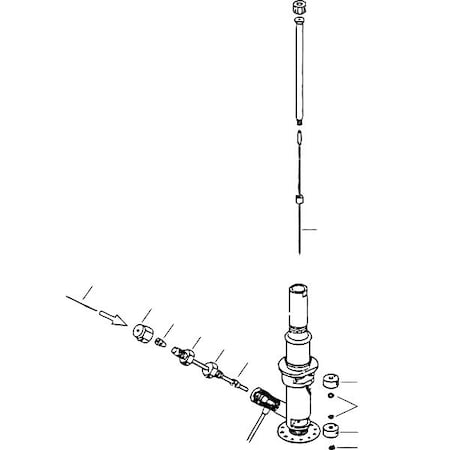 Perkin Elmer Small-Bore Stainless Steel Replacement N B0500987