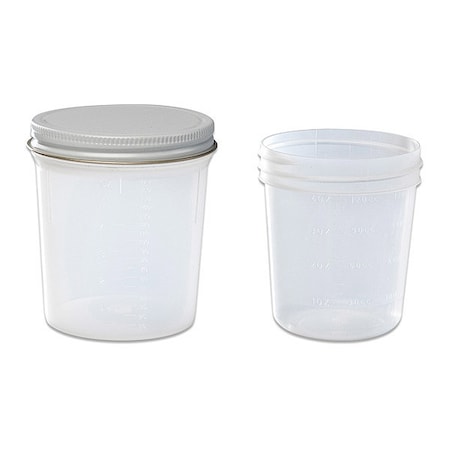 Covidien Specimen Container, 4 oz., Sterile, PK100 8889207026