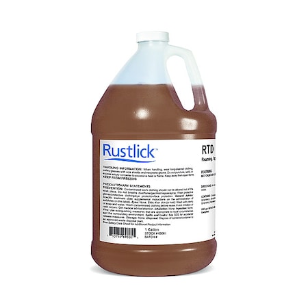 Rustlick Cutting Oil, 1 gal, Bottle 69001