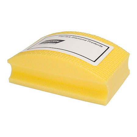 Norton Abrasives Diamond Hand Pad 69014123530