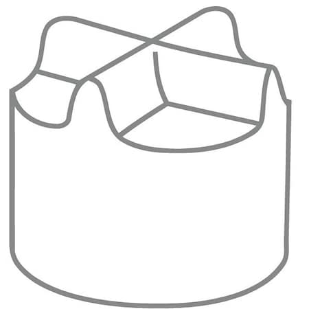 Ika Stir Bar Set, 9x6Mm Dia.xh Crown, Ptfe 4498400