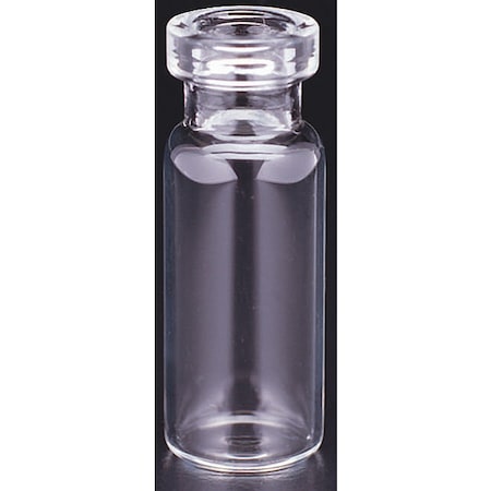 Jg Finneran Standard Opening Crimp Top Vials, PK100 32011-1232AZ