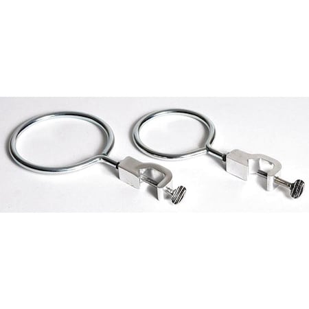 United Scientific Steel Rod Support Ring, 3" Ring Diame SRSR03