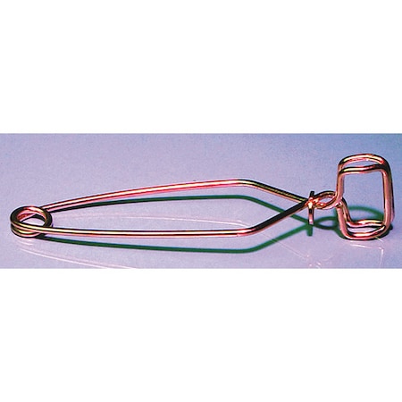 United Scientific Test Tube Clamp, Brass Wire, Without Fin TTCL02