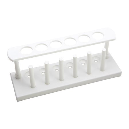 Dynalon Test Tube Rack, Kit Form, Hdpe, 6 x, PK6 516075