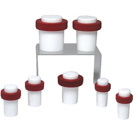 F20191-1470 - 9/14 - SCIENCEWARE Safe-Lab Teflon PTFE Stoppers for Tapered Joints, Bel-Art - Case of 3