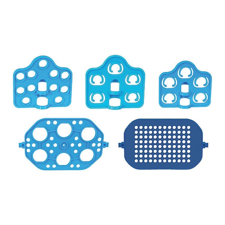 Benchmark Scientific Tube Holder, 11 x 1.5/2.0mL For Ro, PK2 R2020-1520