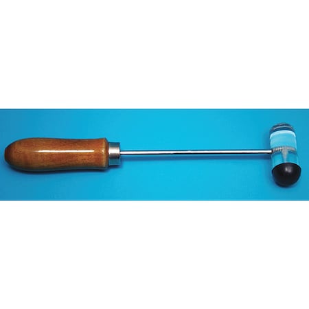 United Scientific Tuning Fork Mallet W/Acrylic/Rubber Stri TFHAMR