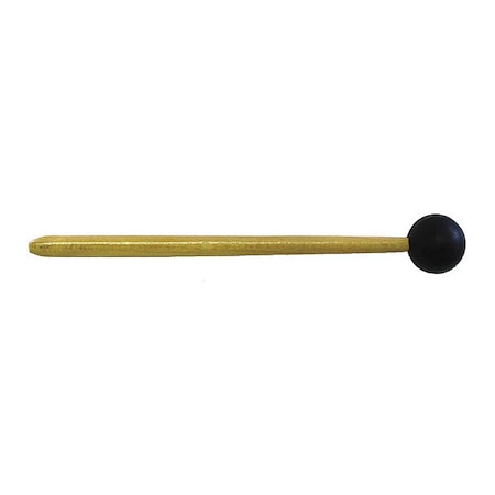 United Scientific Tuning Fork Mallet W/Rubber Striker TFWHAM