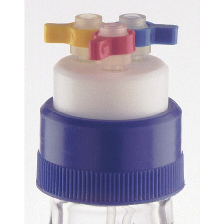 Kontes Valve Handle Blue 953903-0002