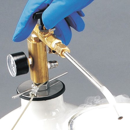 Barnstead Withdrawal Devices For 20 L Liquid Nitro AY509X4