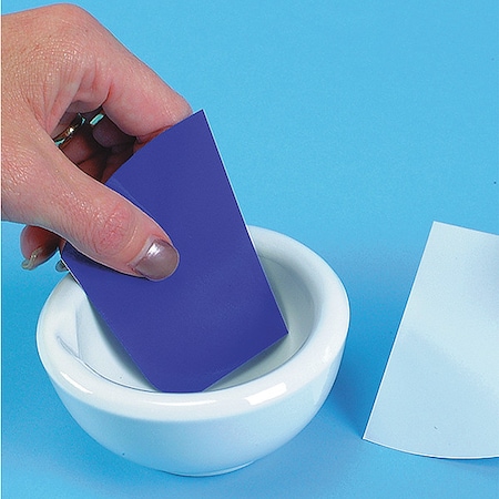 Spectrum Wedge Mortar Card White, PK50 553-11086