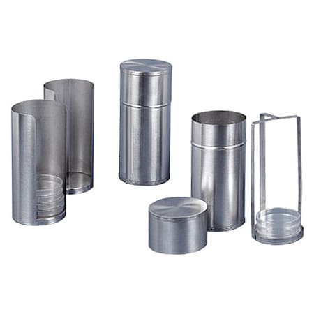 Boekel Scientific Stainless Steel Petri Dish Can Holder, H 1370S