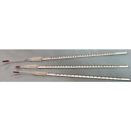 Thermco Spirit Filled Thermometer 0 - 200 Degree ACC24130SSC