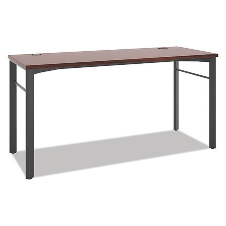 Hon Manage Series Desk Table, 60w x 23 1/2d x 29 1/2h, Chestnut HMNG60WKSL.C1.A1