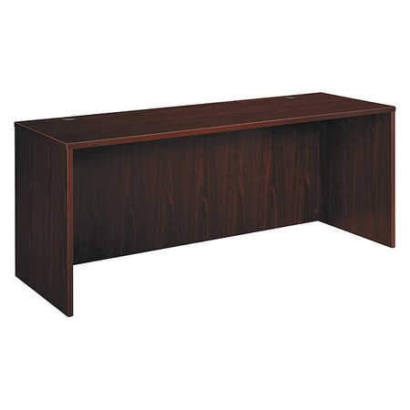 Hon BL Series Credenza Shell, 72w x 24d x 29h, Mahogany HBL2121.NN