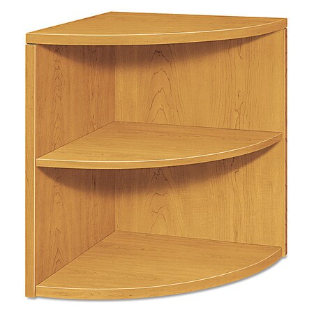Hon Two-Shelf End Cap Bookshelf, 24w x 24d x 29-1/2h, Harvest H105520.CC