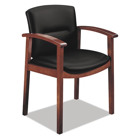 Hon Park Avenue Collection Guest Chair, Black H5003.N.UR10