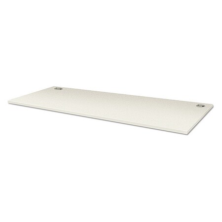 Hon Voi Rectangular Worksurface, 48w x 24d, Brilliant White HLSLR2448.WHITWHIT.GT1
