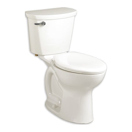 American Standard Cadet Pro Right Height Elongated 1.6 Gpf, 1.6 gpf, Cadet Flushing System, Floor Mount, Elongated 215AA.004.020