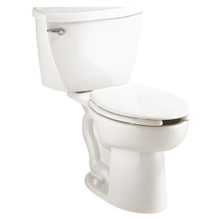 American Standard Cadet 1.1 Gpf Flowise Elongated Pressure, 1.1 gpf, Pressure Assist Tank, Floor Mount, Elongated 2462.100.020