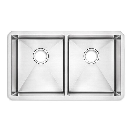 American Standard Prevoir All-In-One UdrMt SS 29" 0-Hole 2 12DB.291800.290