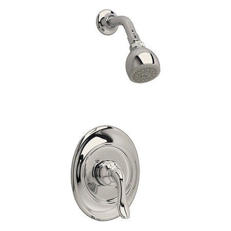 American Standard Princeton Shower Only Trim Kit Brushed N T508.501.295