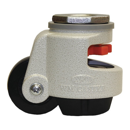 Wmi Roll/Set Leveling Caster, Load Rating 825 lbs, M16 Stem Mounted WGD-100S